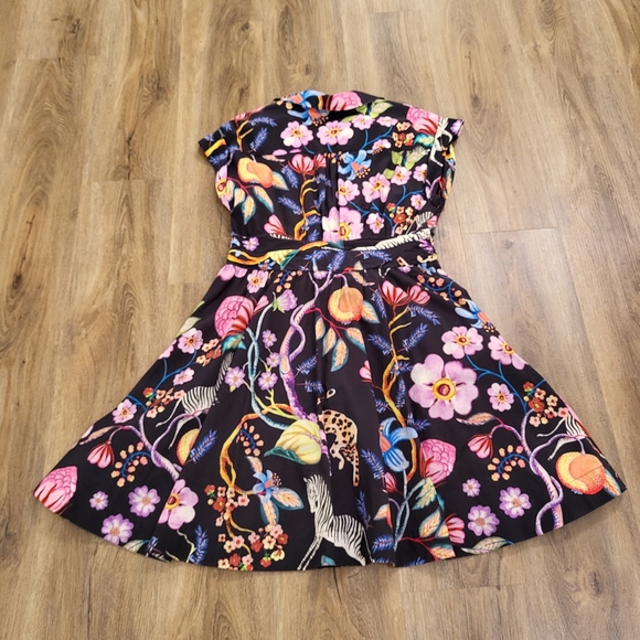 Floral Black Dress - Picture 10 of 10